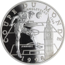Frankreich-10 Francs-1997-AGpp-World Cup 1998-Kopfball Big Ben-RS