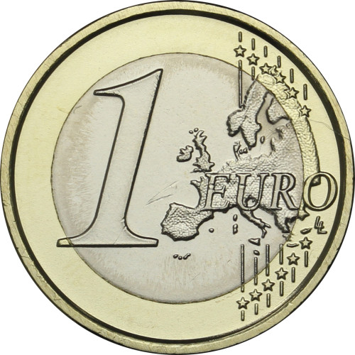 Euromünzen und Sammlermünzen bei Historia Vatikan 1 Euro 2013 Stgl.  Papst Benedikt XVI.
