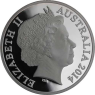Australien-1 Dollar-2014-AGpp-Graham-VS