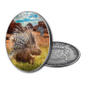 Silbermünzen-1-oz-Kongo-1000-Francs-2020-Stachelschwein---Porcupine-Silver-Ounce-III-farbe