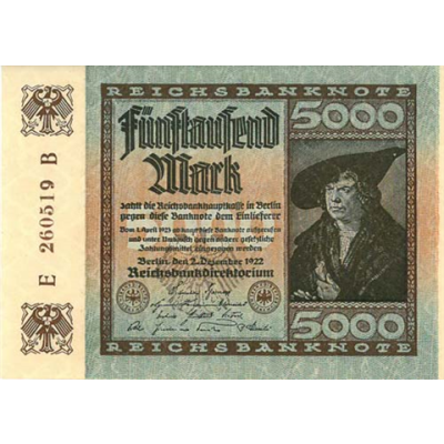 RO80-DeutschesReich-5000Mark-2.11.1922-Reichsbanknote-RS