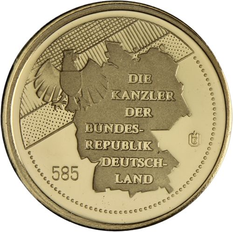 Deutschland-9xMed-2009-PPAucu-Kanzler BRD