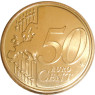 Portugal 50 Cent 2008 bfr.Siegel von Don Alfonso Henriques