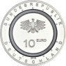 BRD 10 Euro Sondermünze 2019 In der Luft Gleitschirm Stgl Polymerring Mzz. A