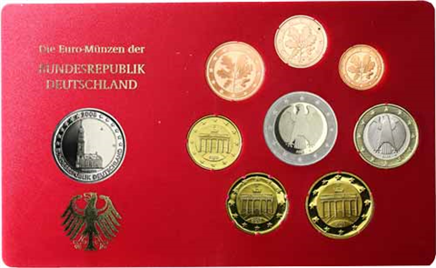 Deutschland-5,88 Euro-2008-PP-Kurs-MzzG-RS