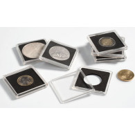 Zubehör 327634 - Münzkapseln QUADRUM 32,5 mm für Deutsche 10- und 20 Euro Gedenkmünzen 
