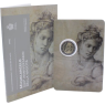 San Marino- 2 Euro-2025-Stgl-Michelangelo-Coincard I
