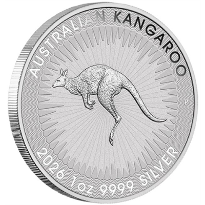 Australien-1Dollar-2026-Ag-1OzKänguru-Silbermünze-RS