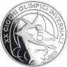 Italien-5 Euro-2005-AGpp-Eiskunstlaufen-RS