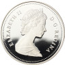 Kanada 1 Silberdollar 1987   PP John Davis