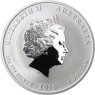 Dollar Münze Silber Lunar Serie Jahr des Affen