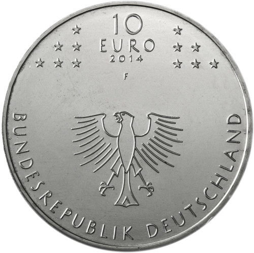 Deutschland 10 Euro 2014 Konstanzer Konzil