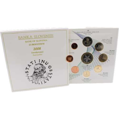 Slowenien-6,88 Euro-2008-PP-KMS-Folder I