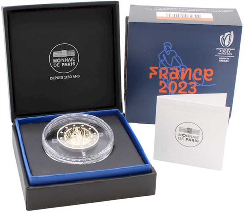 Frankreich-2Euro-2023-pp-Rugby-Etui-RS-