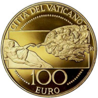 Vatikan-100Euro-2008-Gold-Erschaffung-Adams-RS