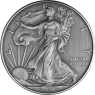 USA-1 Dollar-2018-AGstgl-Silver Eagle-AF-RS