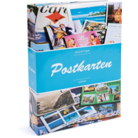 342620 -postkarten-album-fuer-200-postkarten-inkl-50-festeingebundenen-klarsichthuellen