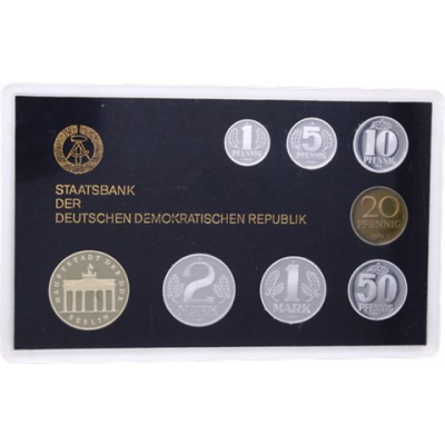 DDR-8,86 Mark-1987-PP-Kurs-bbt-Blister-RS