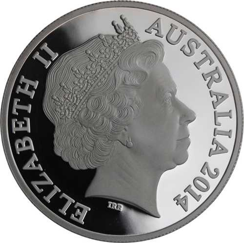 Australien-1 Dollar-2014-AGpp-Graham-RS