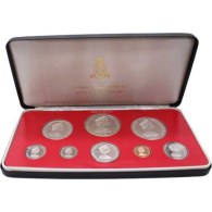 Cayman Islands-8,91 Dollar-1981-PP-KMS-Etui