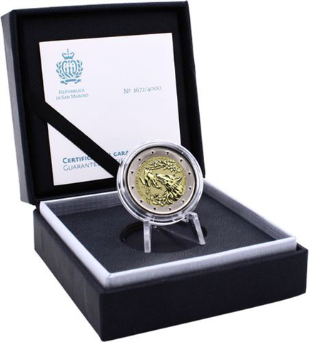 San-Marino-2-Euro-2026-RP-Franz-von-Assisi-Etui