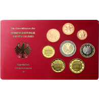 Deutschland 3,88 Euro 2003 PP Mzz. D I