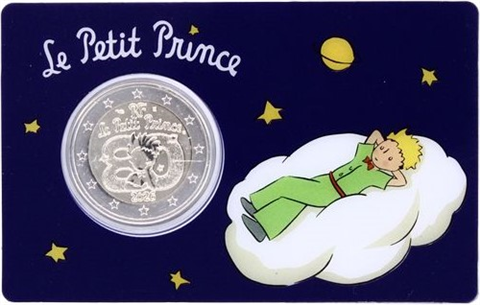 Frankreich-2 Euro-2026-Stgl-Kleiner Prinz-CC-Dunkelblau Wolke-RS