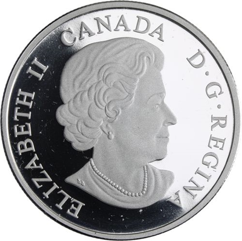 Kanada-20 Dollar-2016-AGpp-Bald Eagle-Farbe-RS