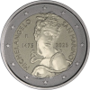 San Marino-2 Euro-2025-RP-Michelangelo-RS