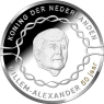 Niederlande10 Euro Silber 2017 PP  50 Geburtstag König Willem-Alexander I Kopie