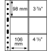 316604 -  GRANDE Hüllen  3/2C  5er Pack  Klar 