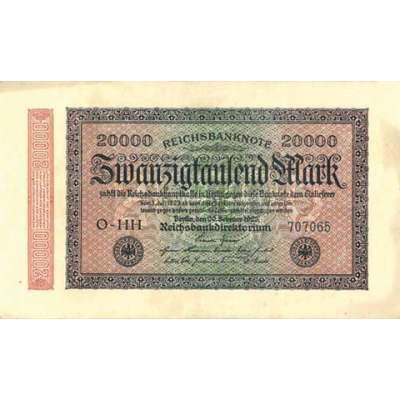 Ro.84-20.000Mark-20.02.1923-gebraucht-RS