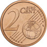 2 Euro Cent Münzen Vatikan Papst-Wappen 2017