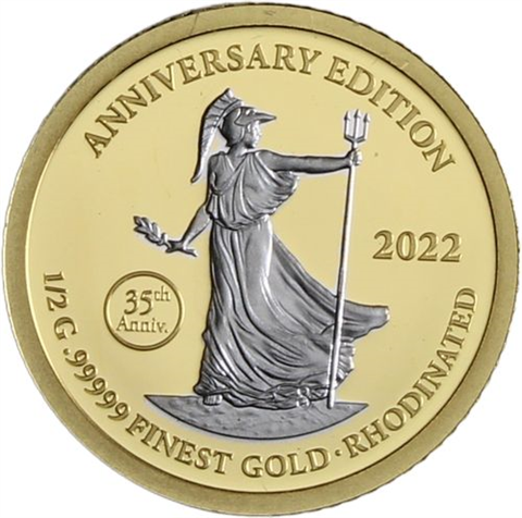 Gabun-7x1000 Francs-2022-AUpp-Rhod-Edition-Etui I