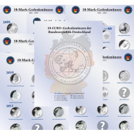 Nachtrag für Sammelalbum Historia 10 Euro 2014 und 2015