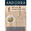 2 Euro Münze 600. Jahrestag des Consell de la Terra sammeln 
