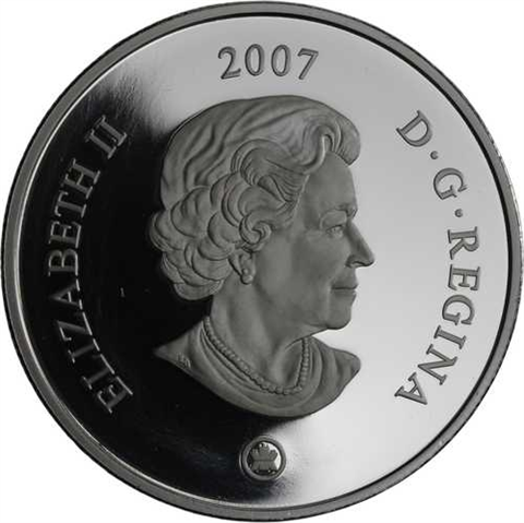 Kanada-8Dollar-2007-AGpp-Maple of Long Life- Holo