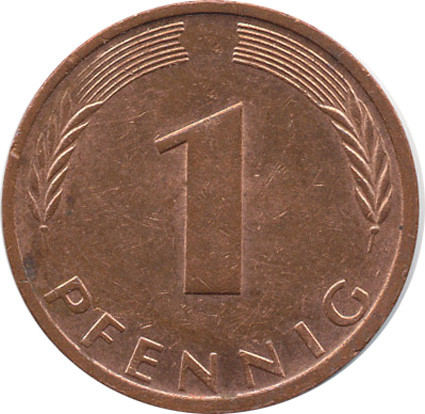 BRD 1 Pfennig 1997 A