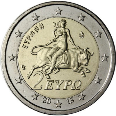 Kursmünzen Griechenland