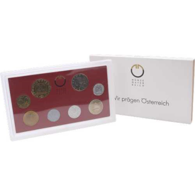 Österreich-36,67Schilling-1994-PP-KMS-Etui