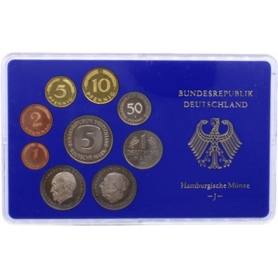 Deutschland-10,68 DM-1977-PP-Kurs-Blister-MzzJ-RS