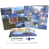 Finnland 3,88 Euro 2015 bfr. Eurokursmünzensatz I