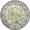 Frankreich-2Euro-2005-Kursmünze-Lebensbaum-RS