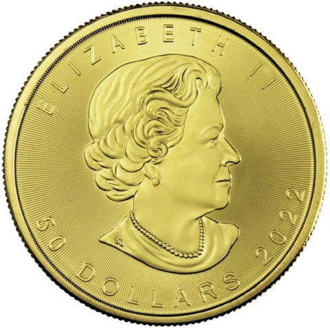 Kanada-50Dollar-2022-AUstgl-MapleLeaf-Bildseite