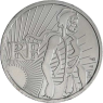 Frankreich-5 Euro-2008-Stgl-Säerin-RS