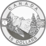 Kanada-10Dollar-2014-AG-Skifahren-VS