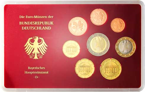 Deutschland-3,88-Euro-2005-PP-Mzz-nach-Historia-Wahl-I