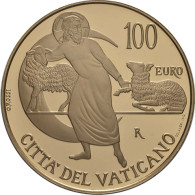 Vatikan 100 Euro 2019 Gold PP  Apostolische Konstitution - Licht der Völker