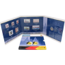 Deutschland-2Euro-Briefmarken-2006-Holstentor-Folder