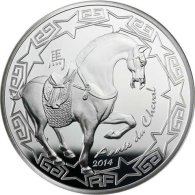 Frankreich 10 Euro 2014 PP Jahr des Pferdes I_ergebnis